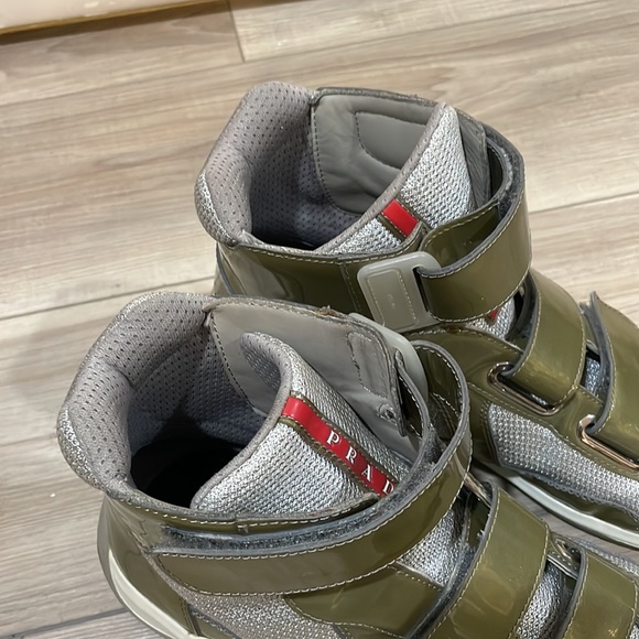 Prada high top sneakers - Picture 2 of 9